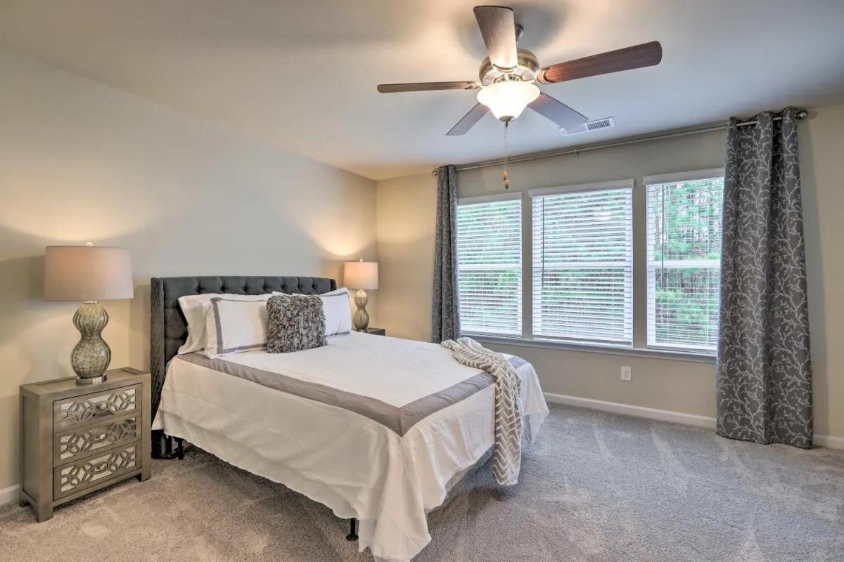 Modern 3Br Townhome 10 Mins To Downtown Atl Атланта Екстериор снимка
