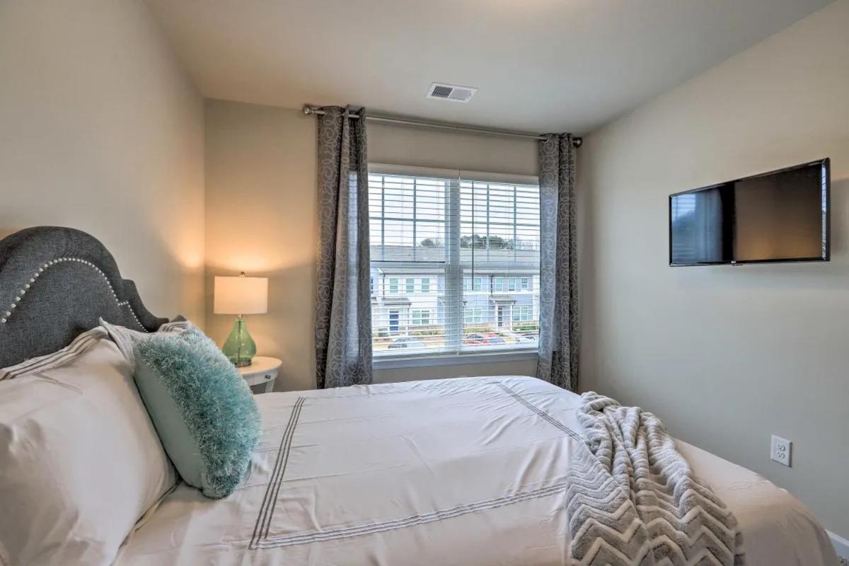 Modern 3Br Townhome 10 Mins To Downtown Atl Атланта Екстериор снимка