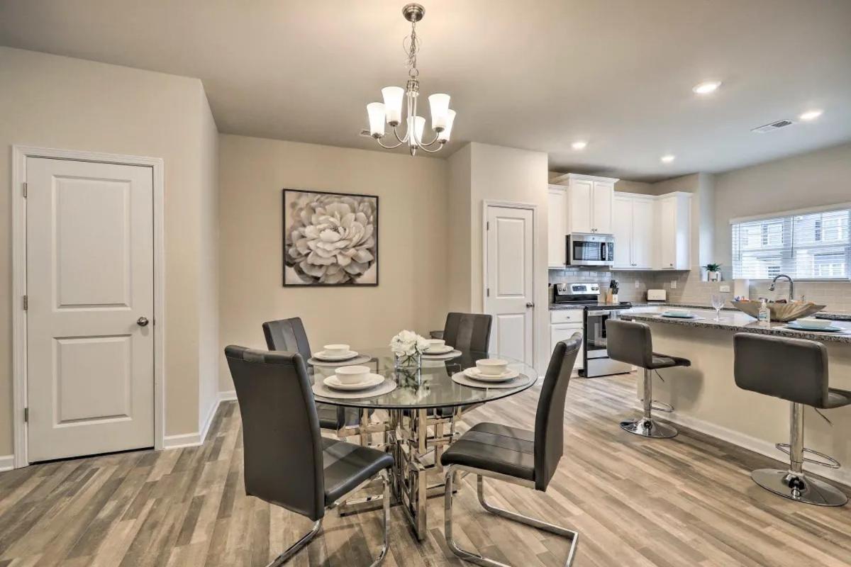 Modern 3Br Townhome 10 Mins To Downtown Atl Атланта Екстериор снимка