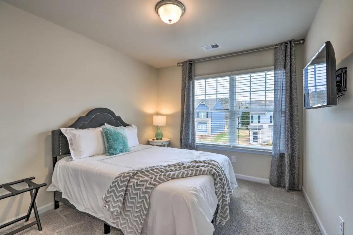 Modern 3Br Townhome 10 Mins To Downtown Atl Атланта Екстериор снимка